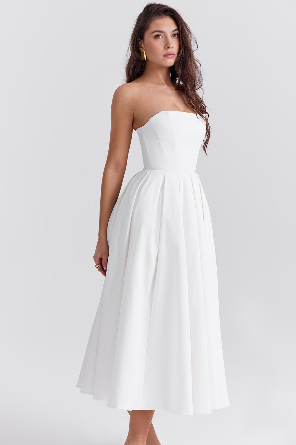 Celeste Bustier-Kleid