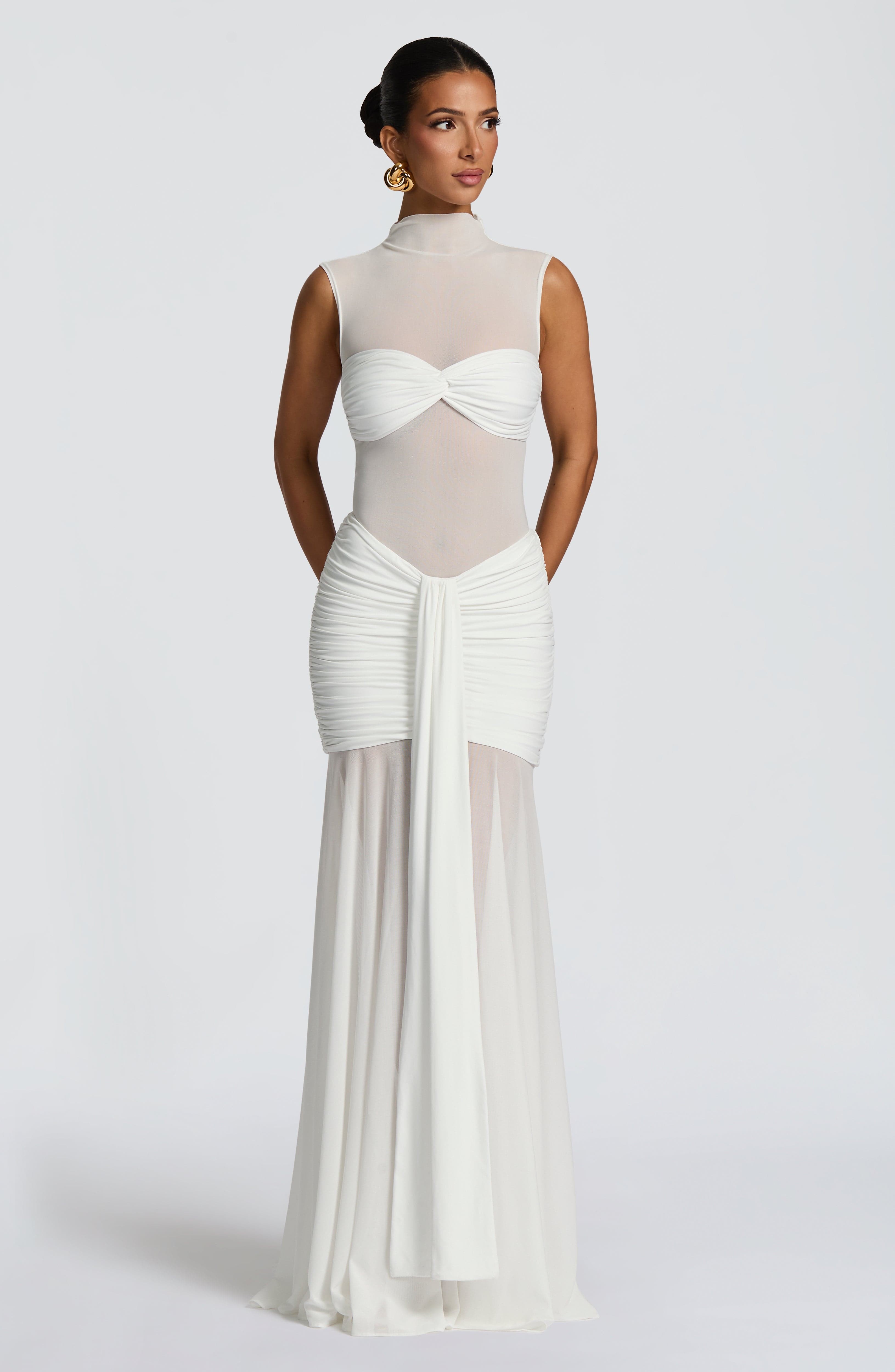 Adina Top - White - Napalia