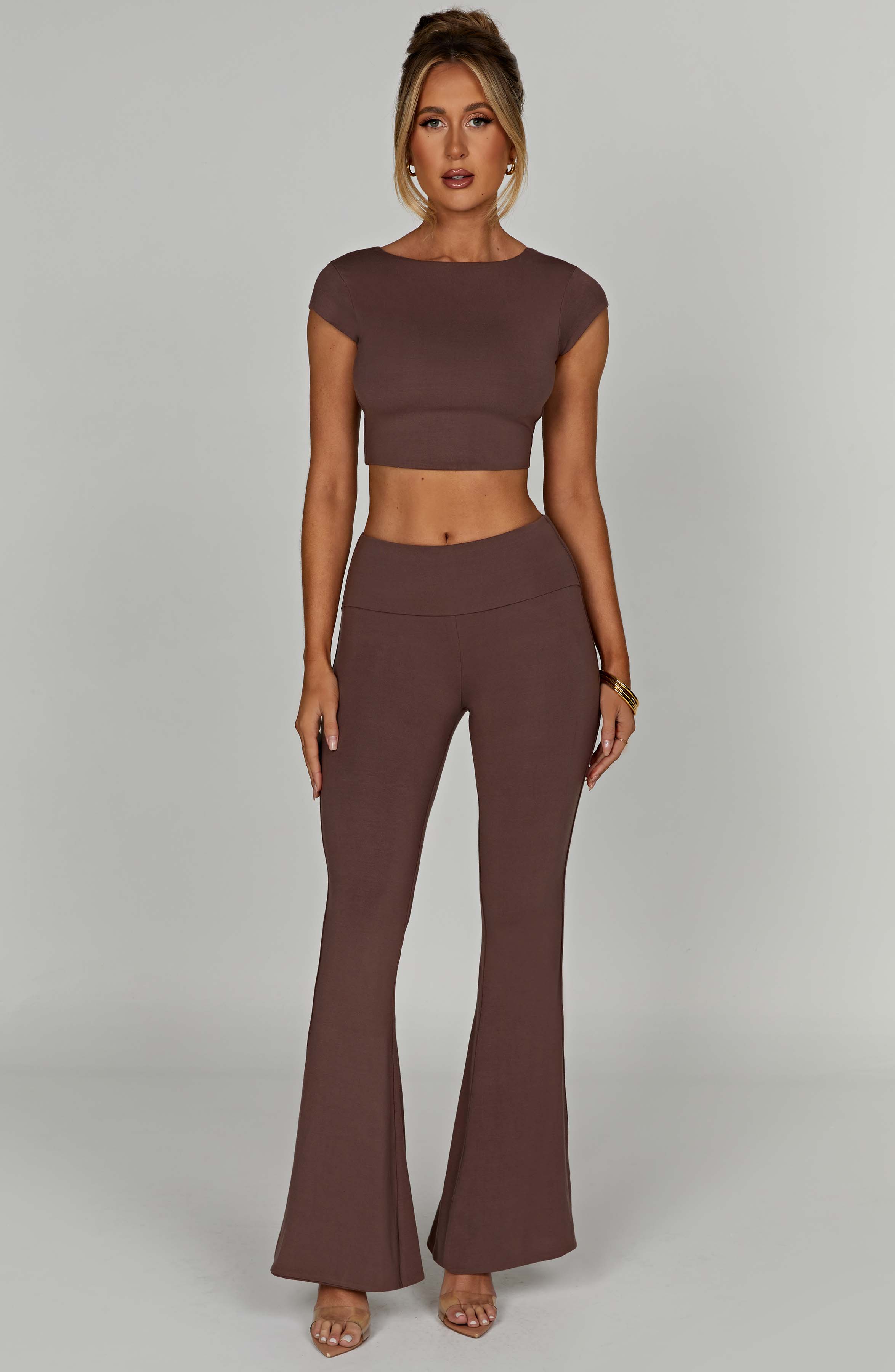 Anika Top - Chocolate - Napalia