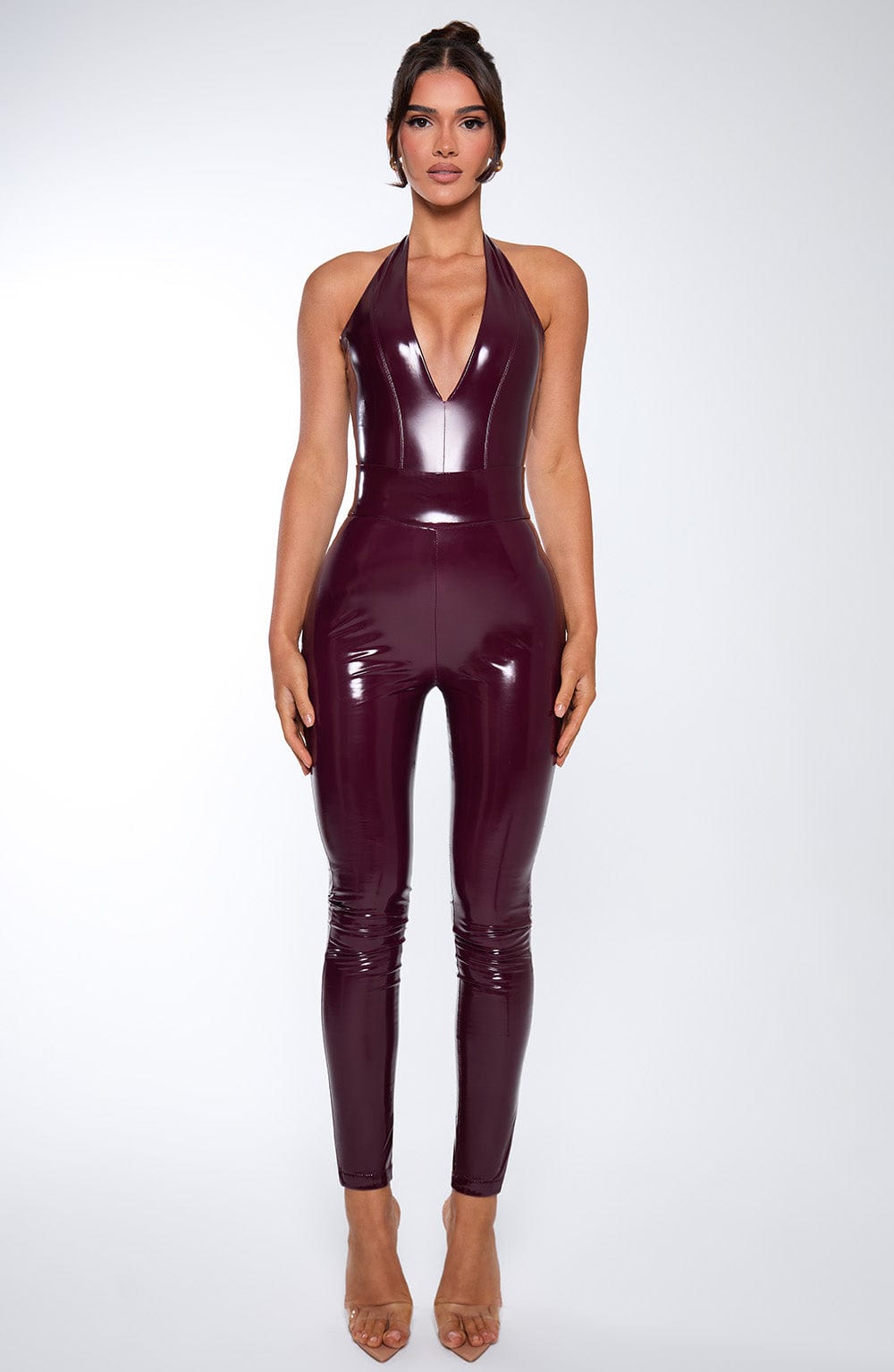 Arianna Pants - Cherry Lacquer - Napalia