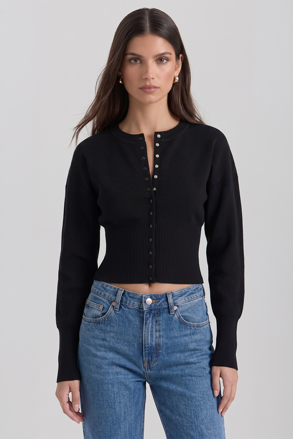 Natasha Bustier Cardigan