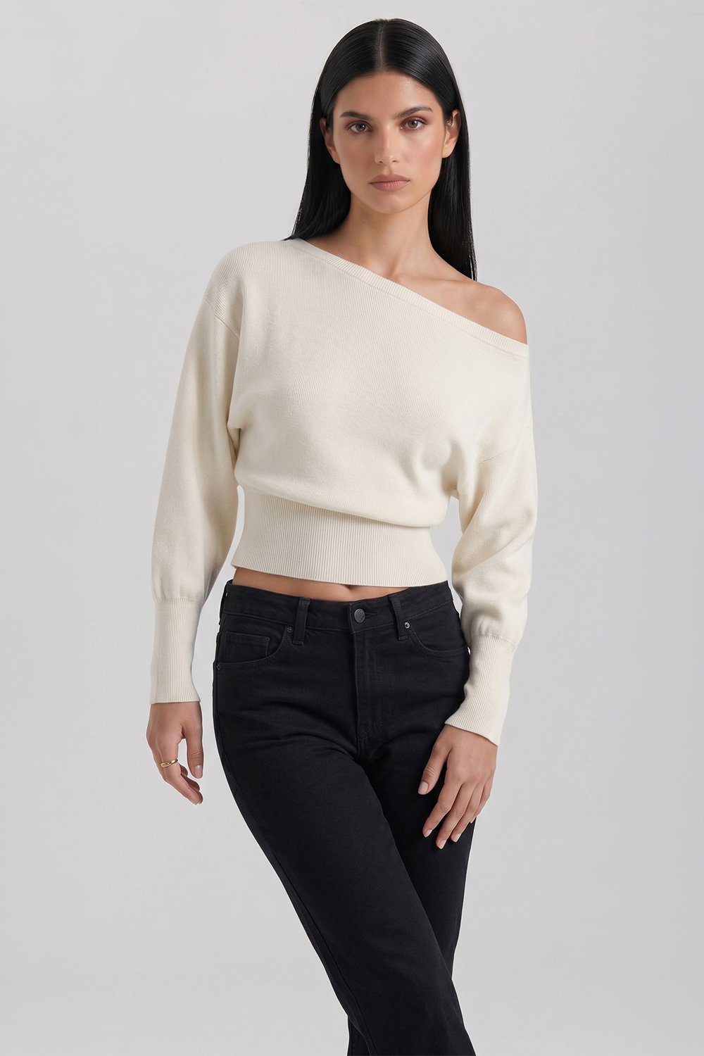 Off-Shoulder Blouse