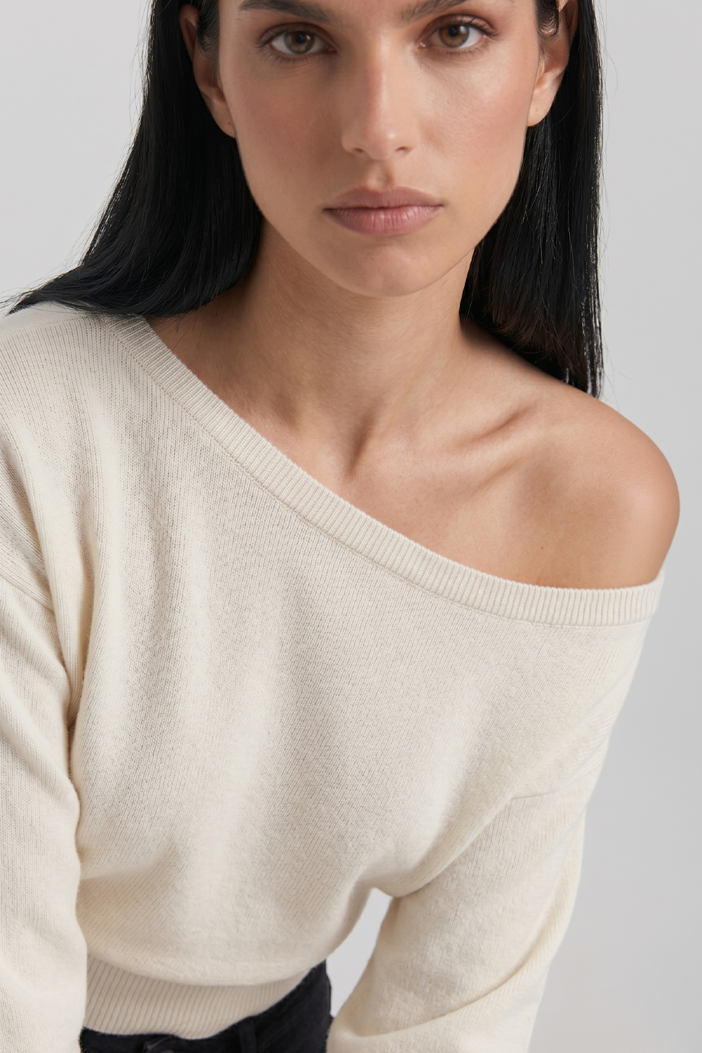 Off-Shoulder Blouse