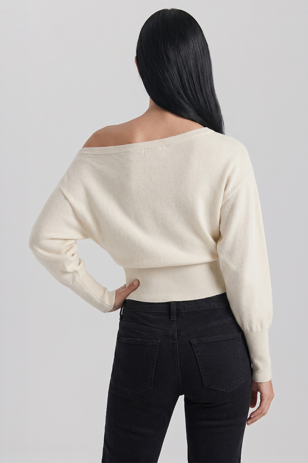 Off-Shoulder Blouse