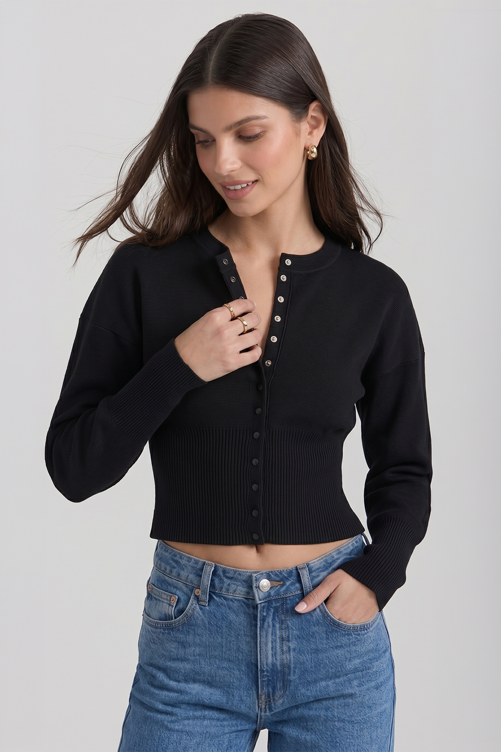 Natasha Bustier Cardigan