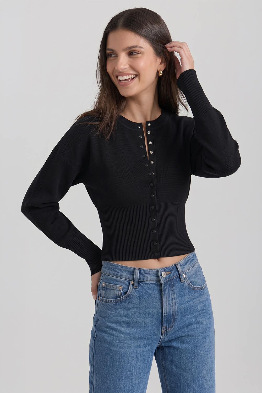 Natasha Bustier Cardigan