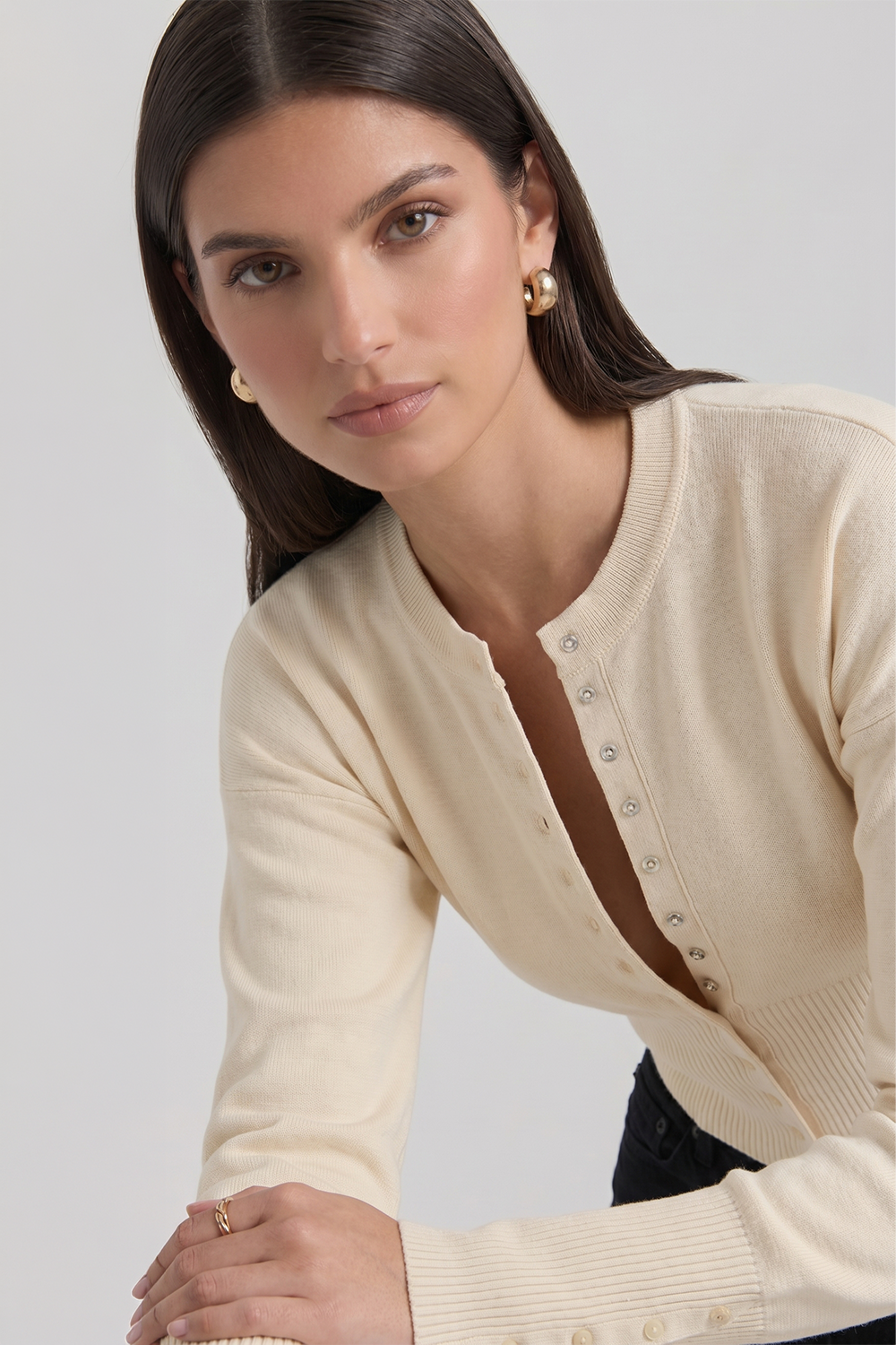 Natasha Bustier Cardigan