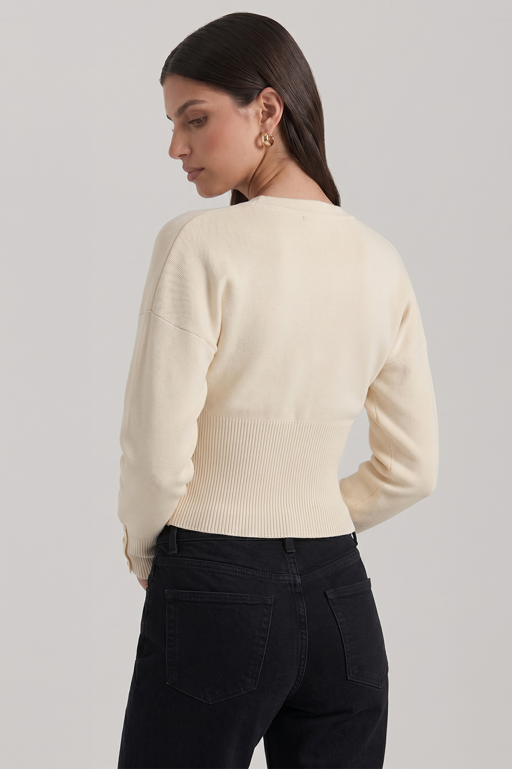 Natasha Bustier Cardigan