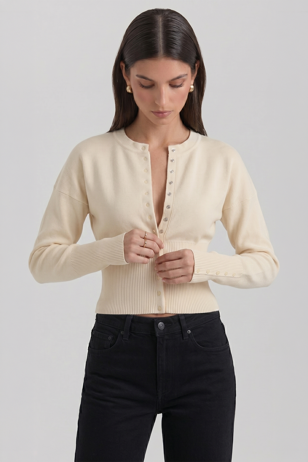 Natasha Bustier Cardigan