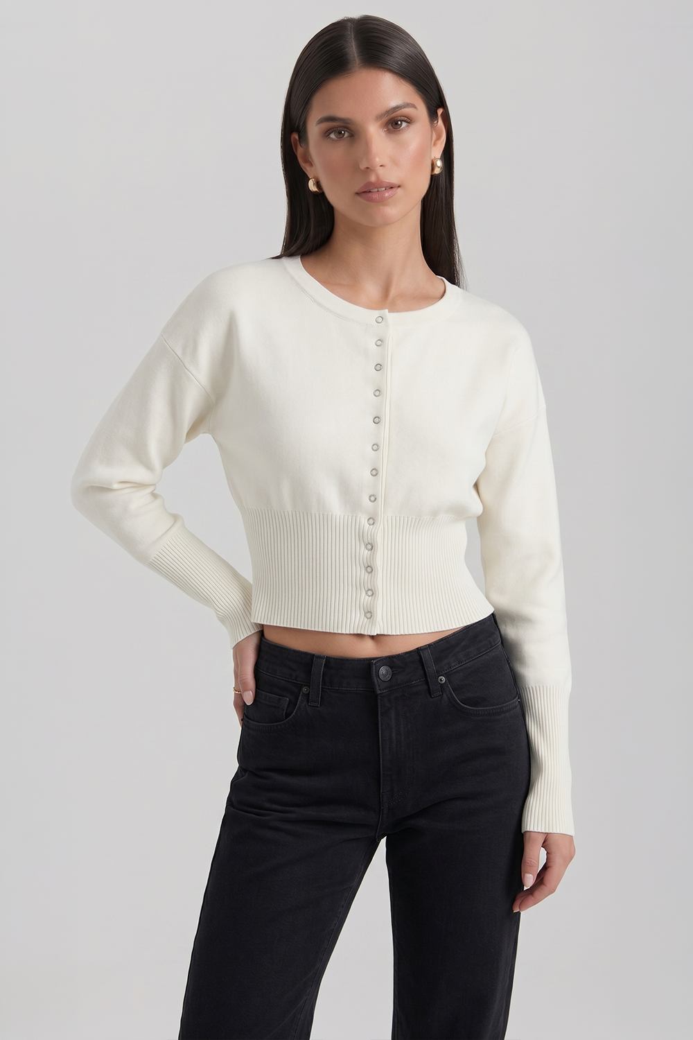 Natasha Bustier Cardigan