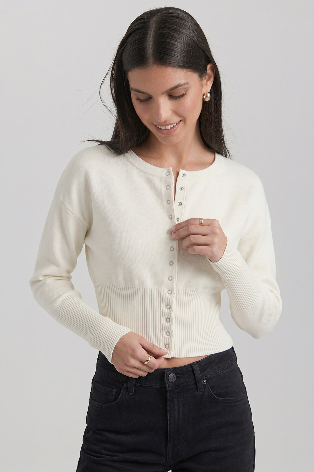 Natasha Bustier Cardigan
