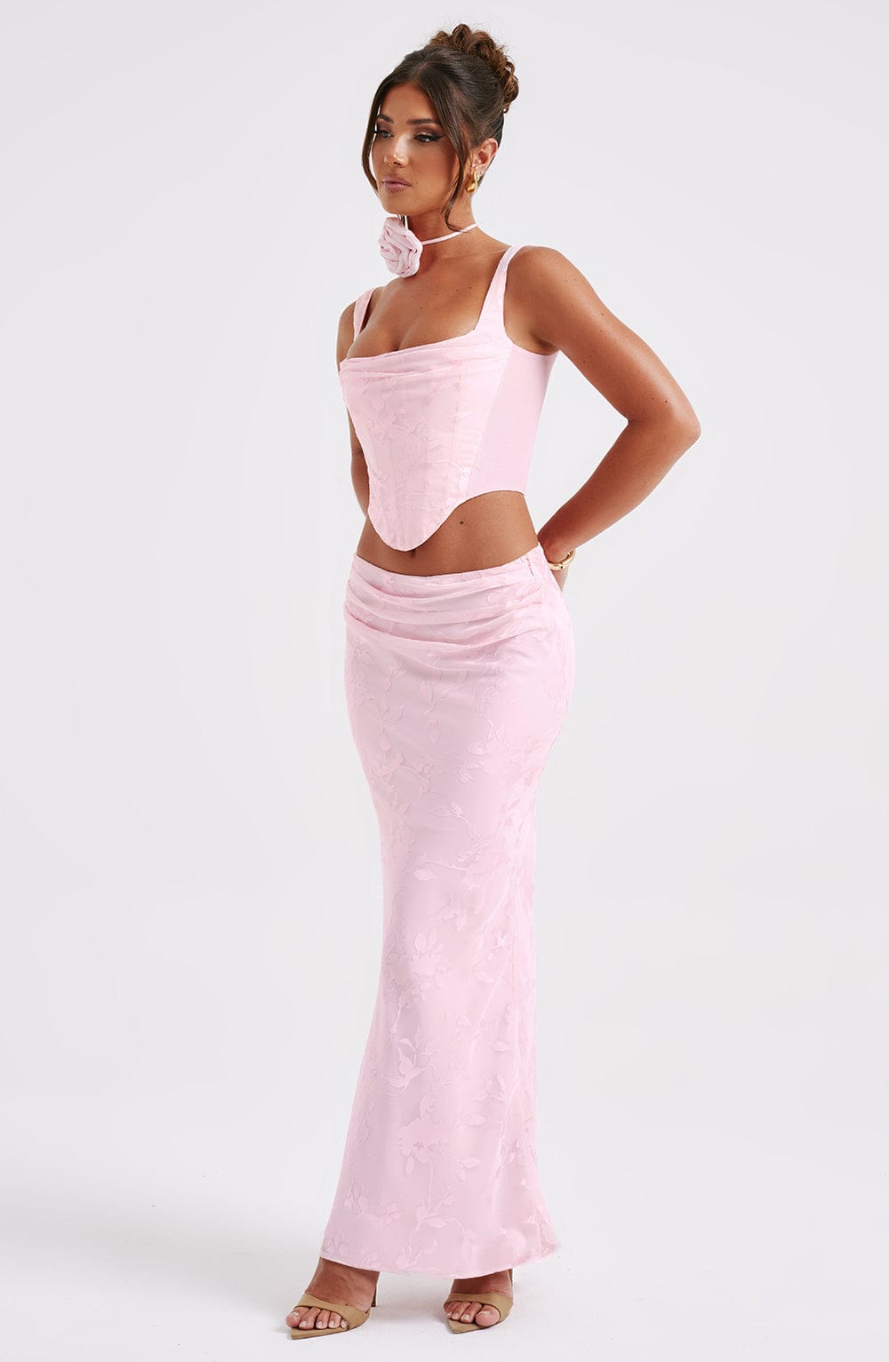 Elizabeth Corset - Blush - Napalia