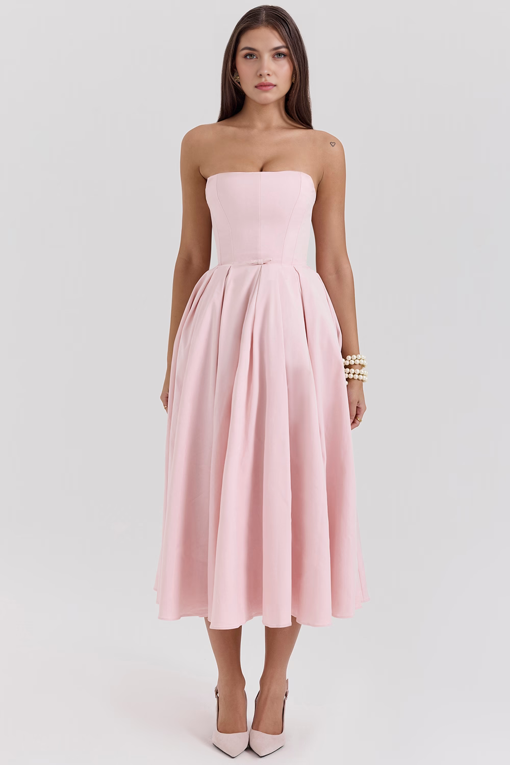Celeste Bustier-Kleid