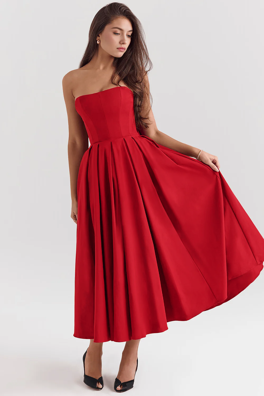 Celeste Bustier-Kleid