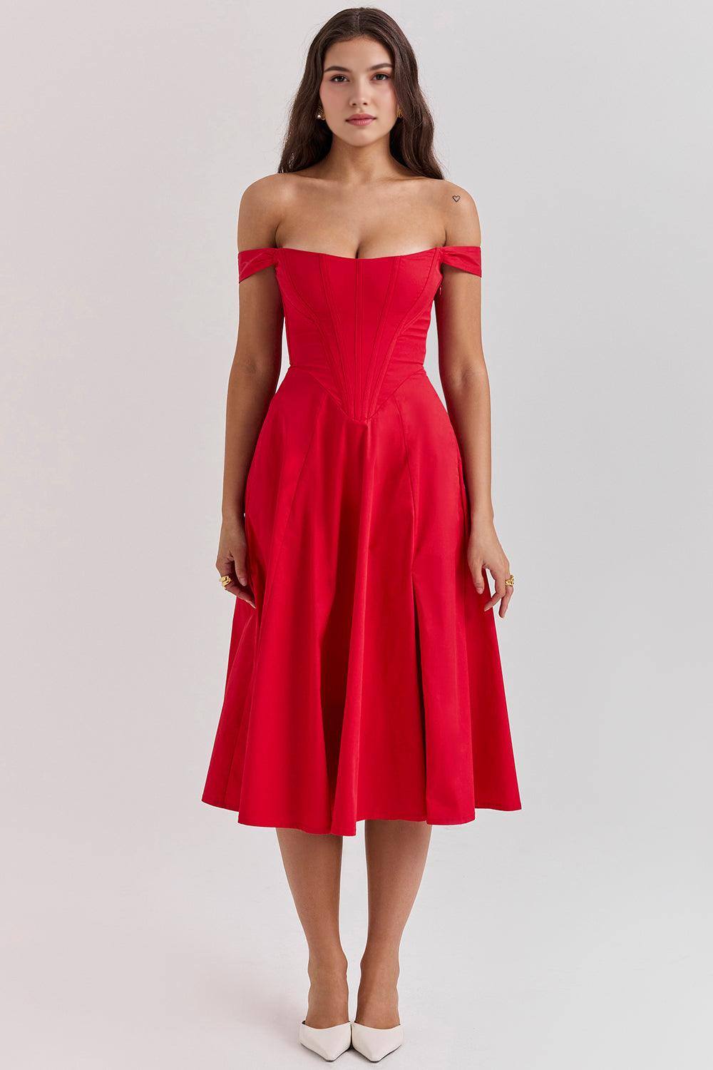Mavie & Olivia Bustierkleid – Kaufe 1, erhalte 1 gratis