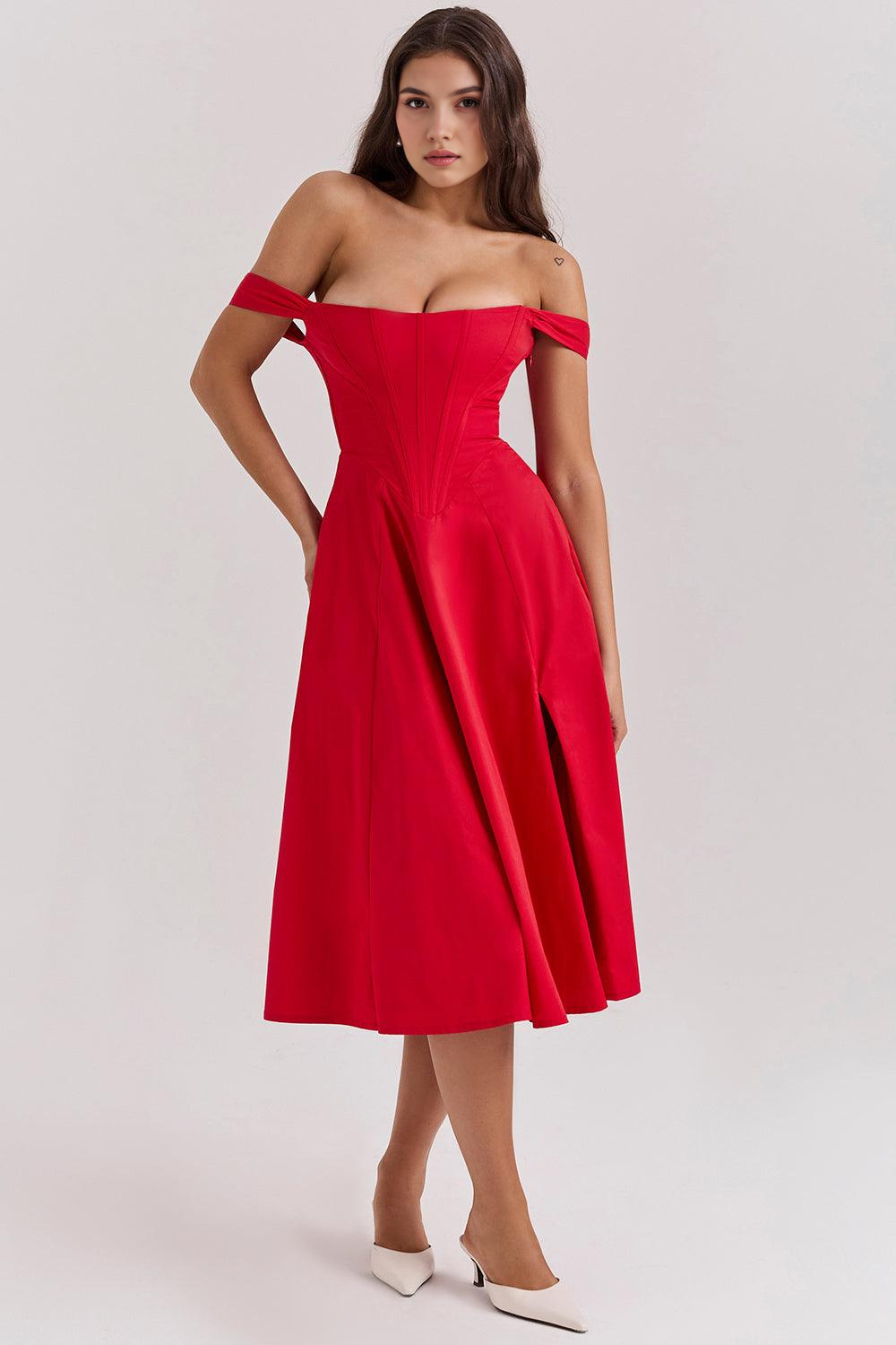 Mavie & Olivia Bustierkleid – Kaufe 1, erhalte 1 gratis