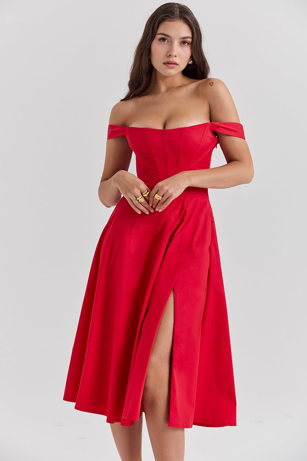 Mavie & Olivia Bustierkleid – Kaufe 1, erhalte 1 gratis