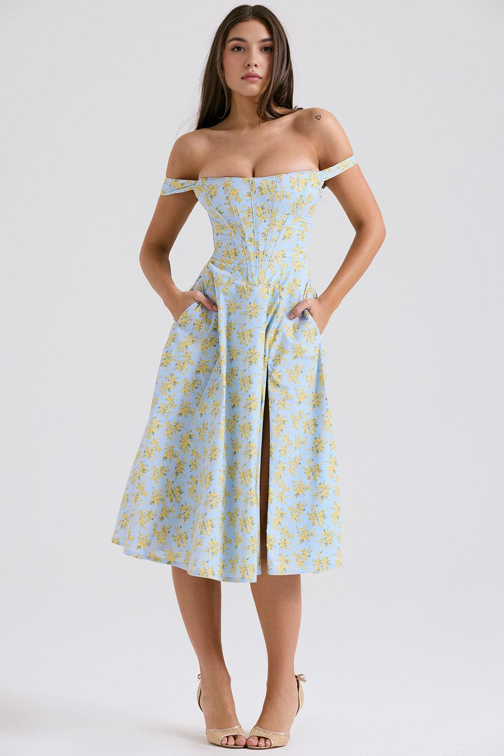 Mavie & Olivia Bustierkleid – Kaufe 1, erhalte 1 gratis