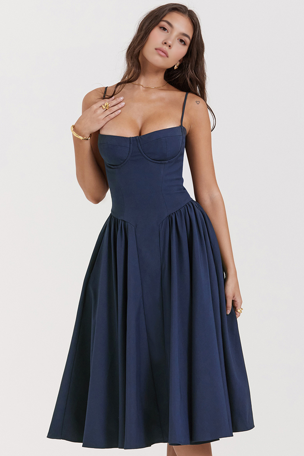 Anne Bustierkleid