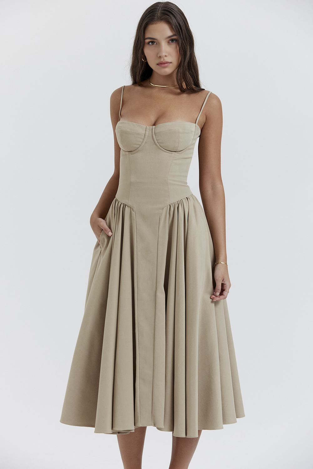 Anne Bustierkleid