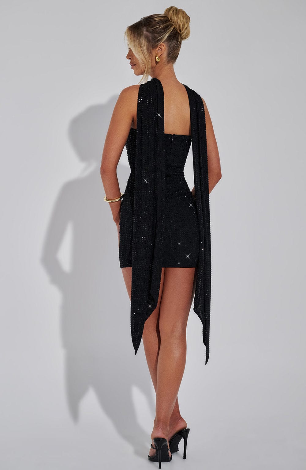 Ginni Scarf - Black - Napalia