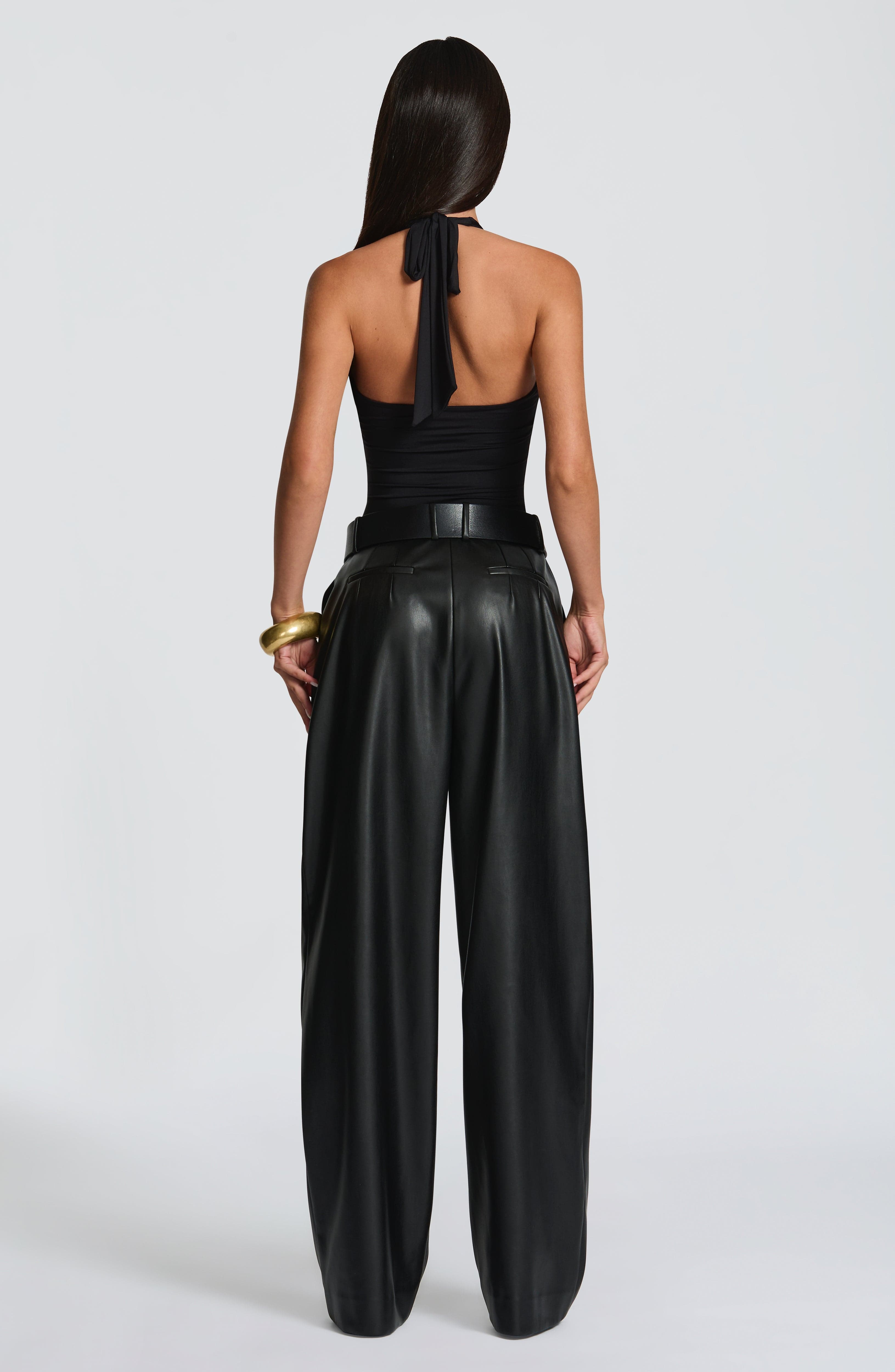 Glenda Pants - Black - Napalia