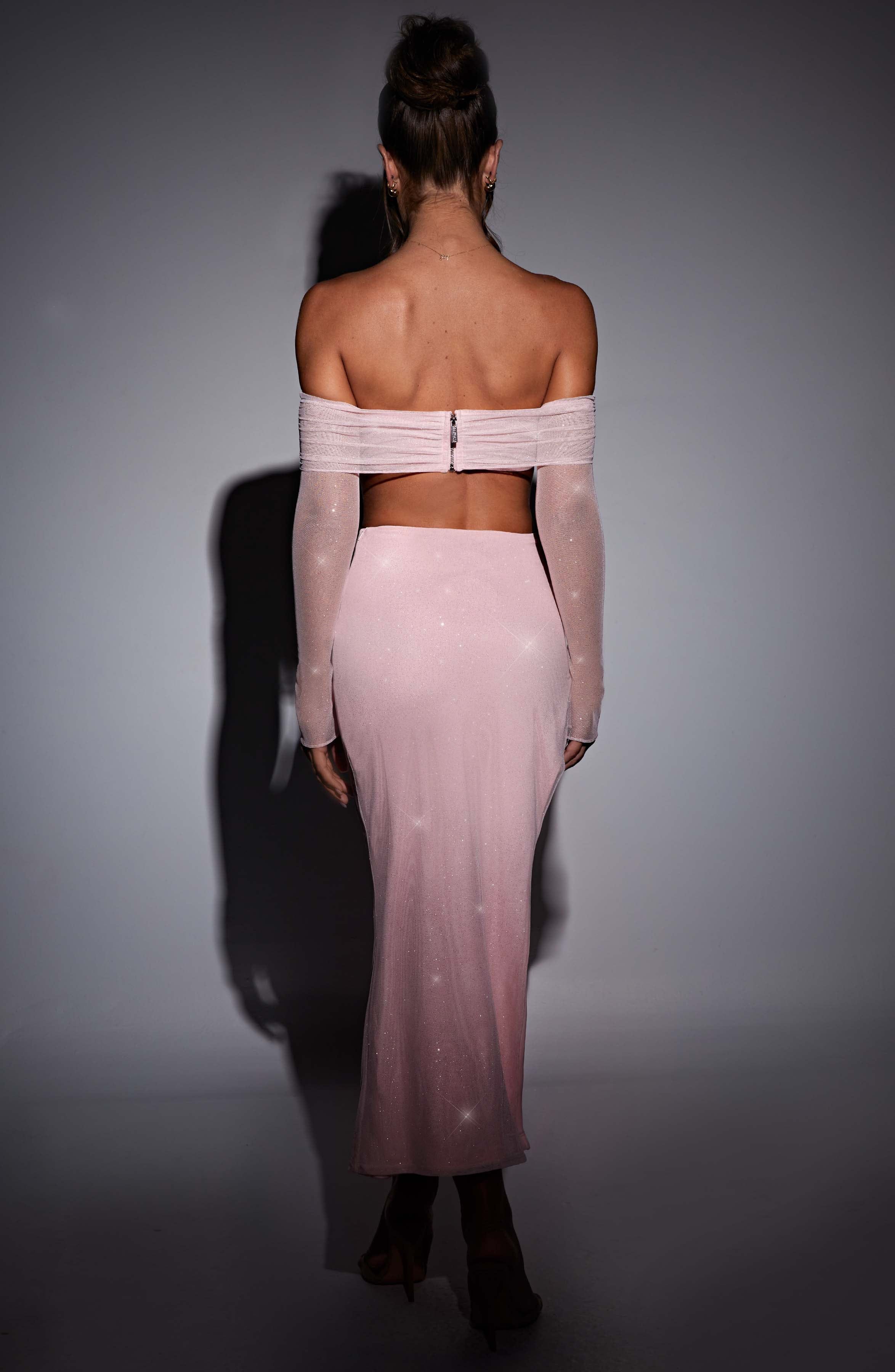 Jana Top - Pink Sparkle - Napalia