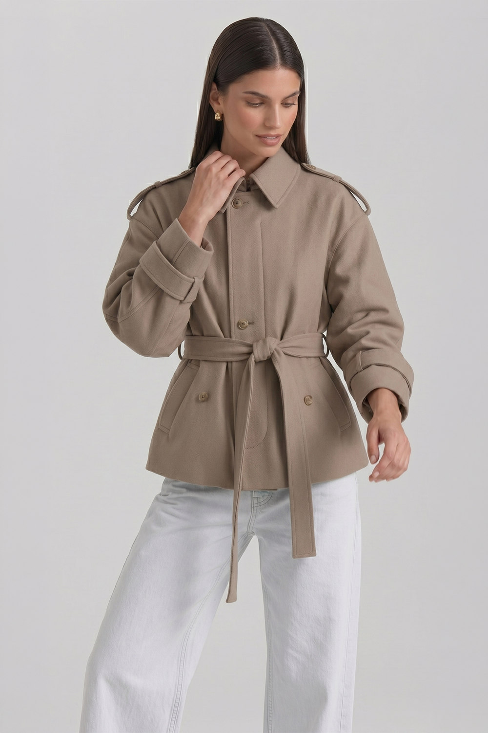 Trench Jacket