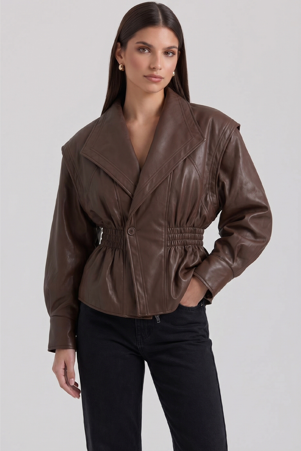 Ivony Bustier-Jacke