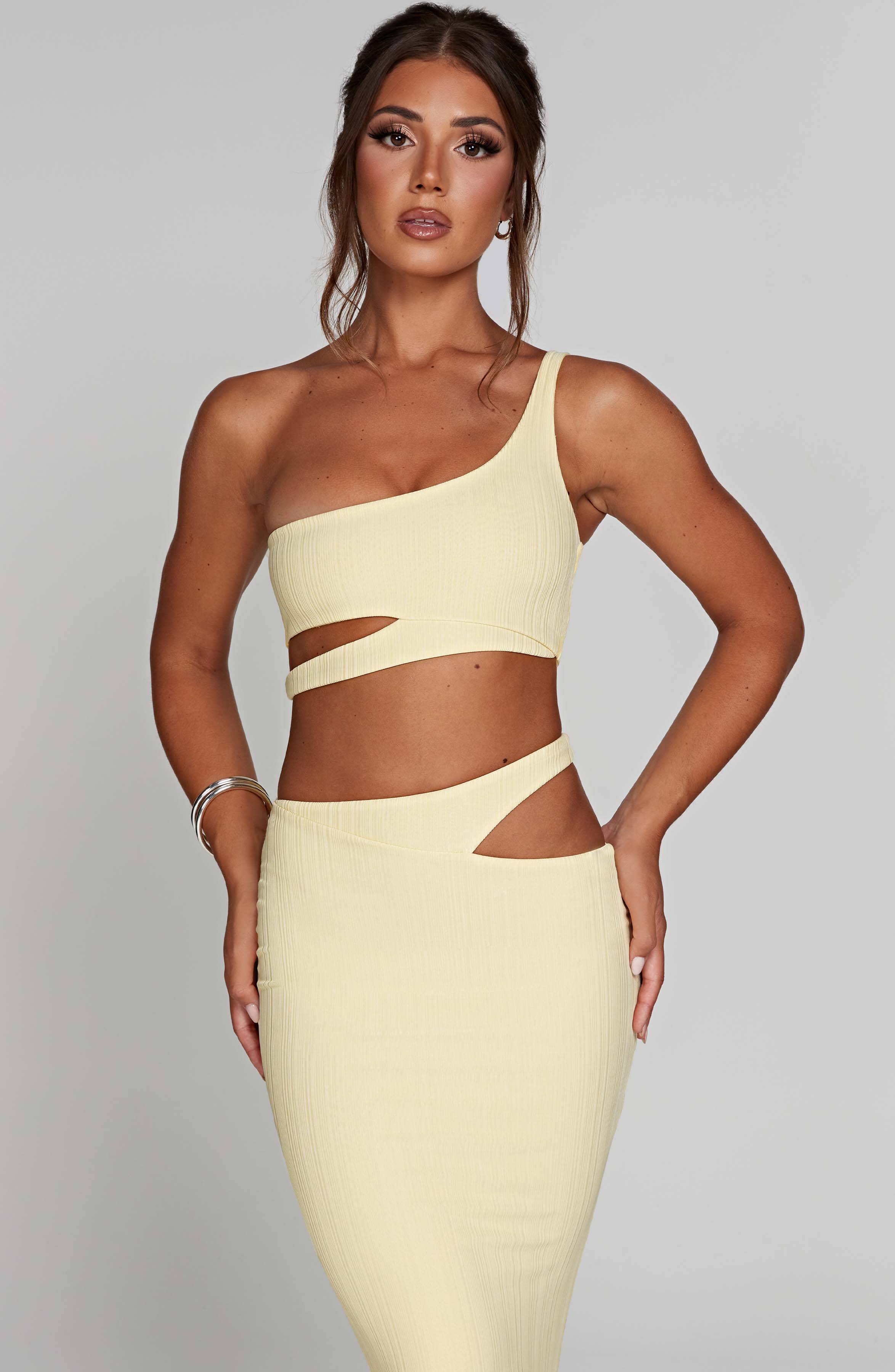 Kaela Top - Lemon - Napalia