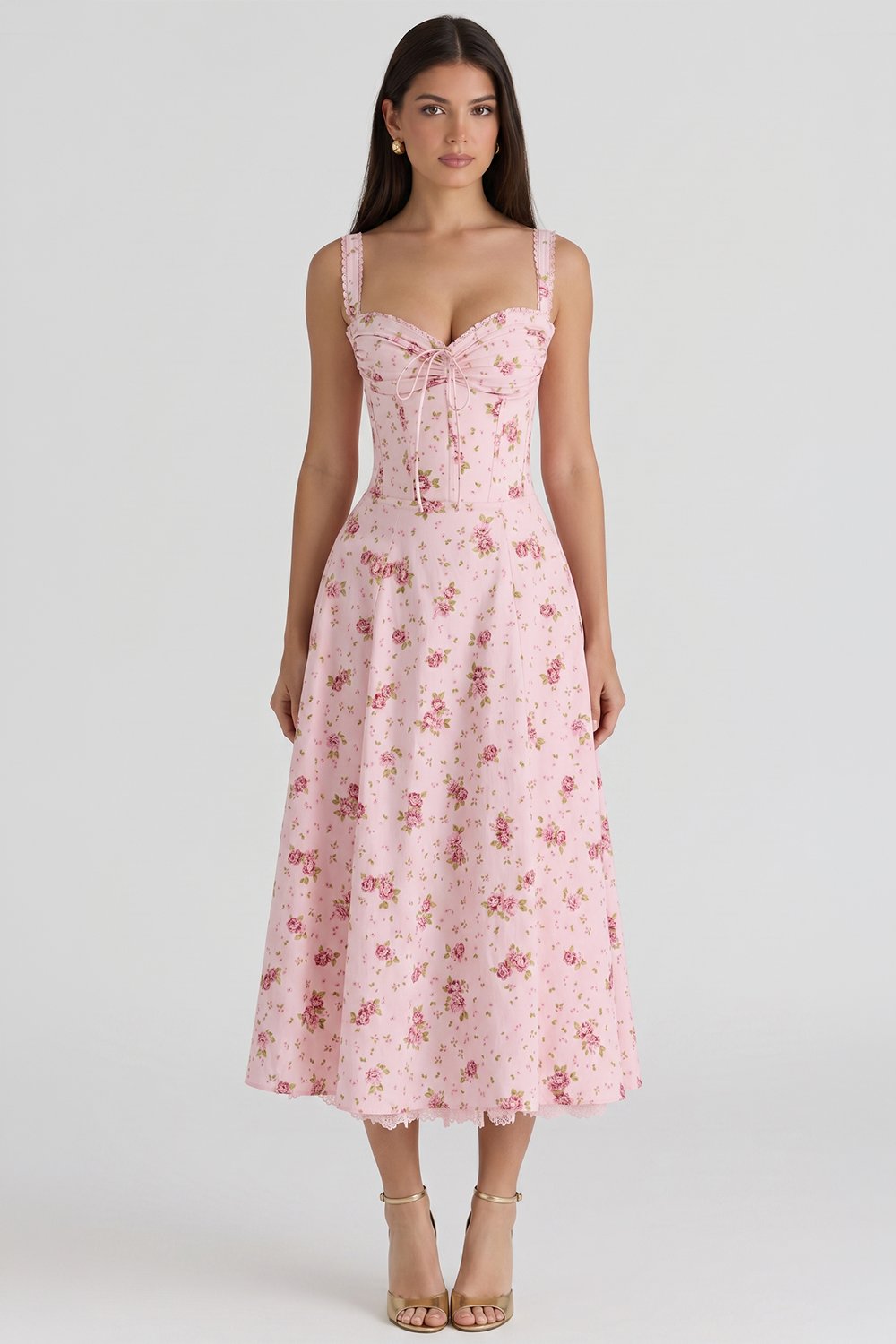 Valentina-Bustierkleid aus Spitze