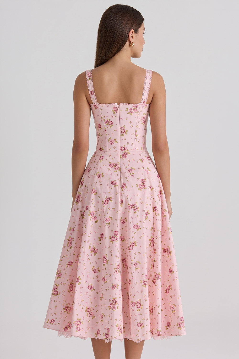 Valentina-Bustierkleid aus Spitze