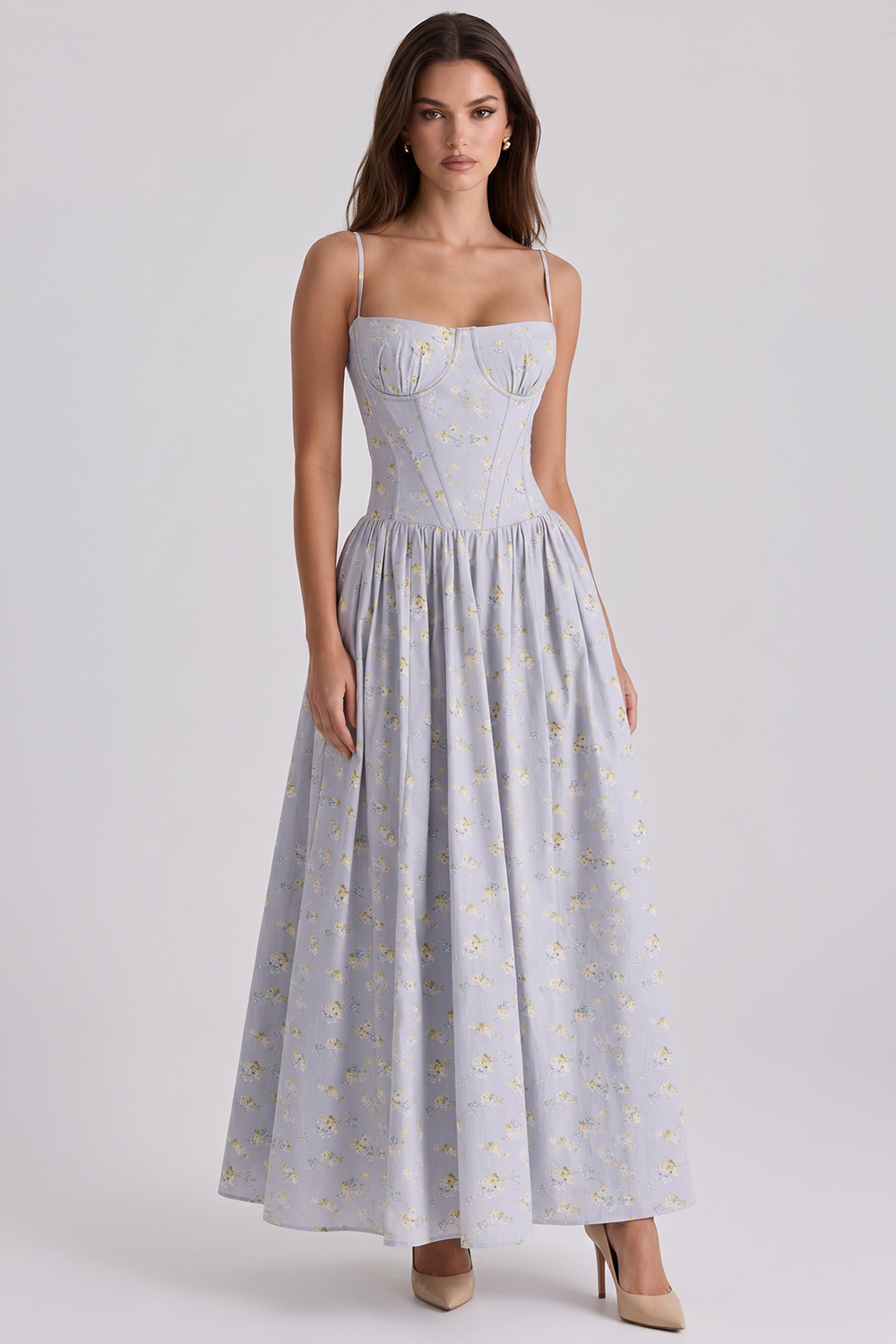 Bromélia Bustierkleid