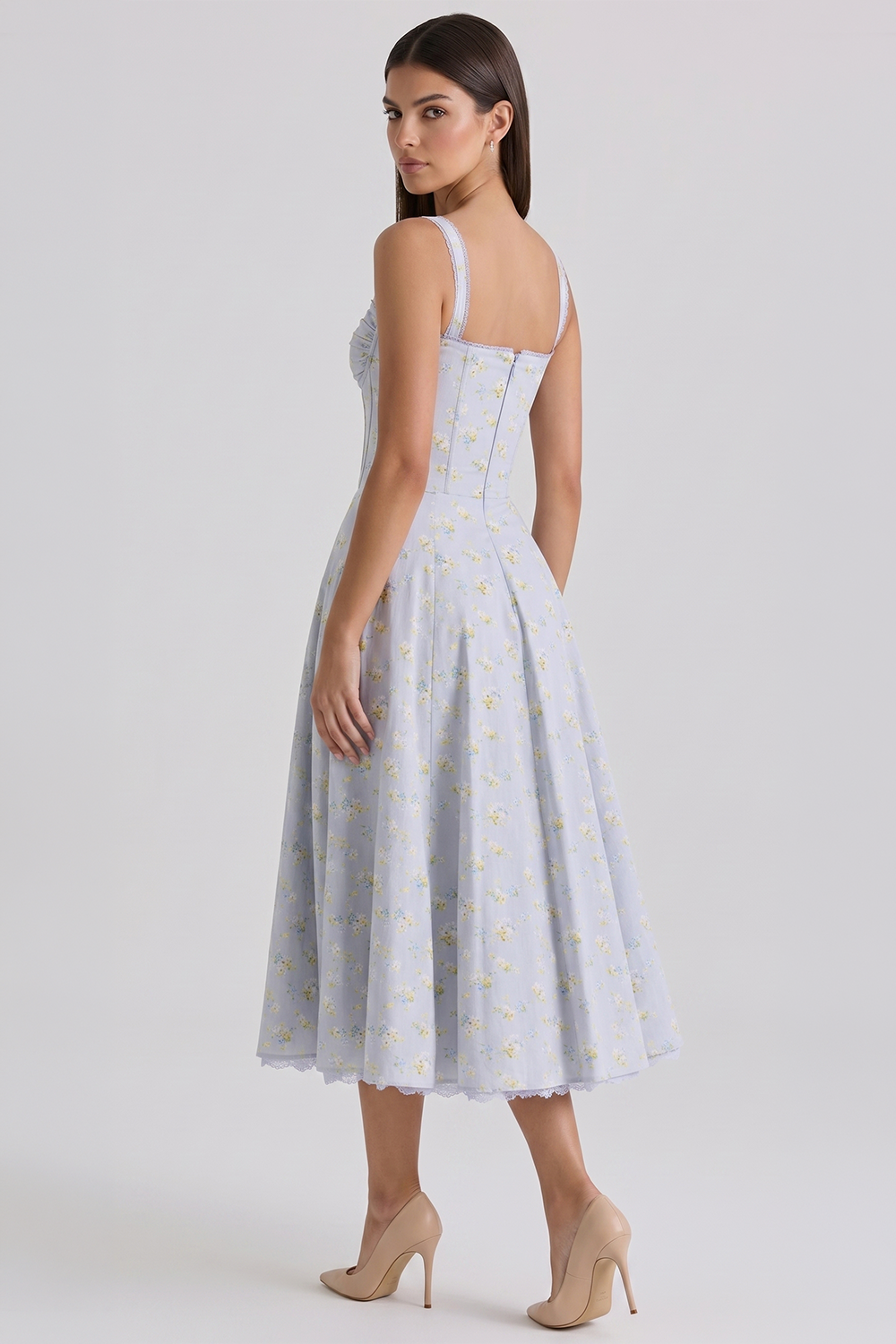 Valentina-Bustierkleid aus Spitze