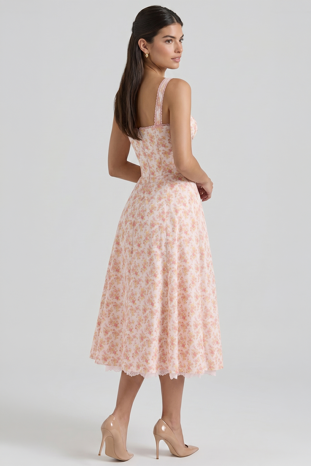 Valentina-Bustierkleid aus Spitze