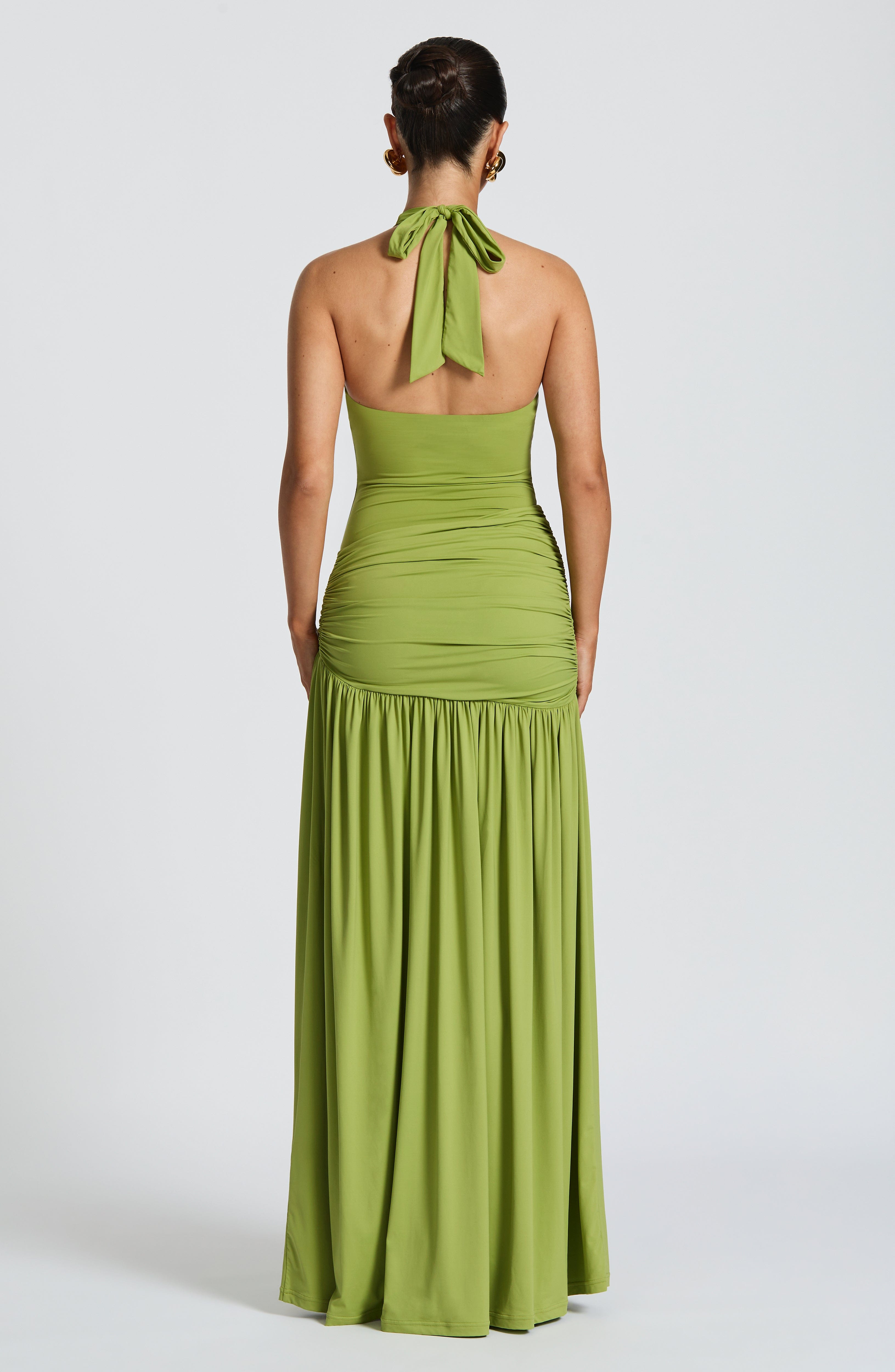 Odele Bodysuit - Olive - Napalia