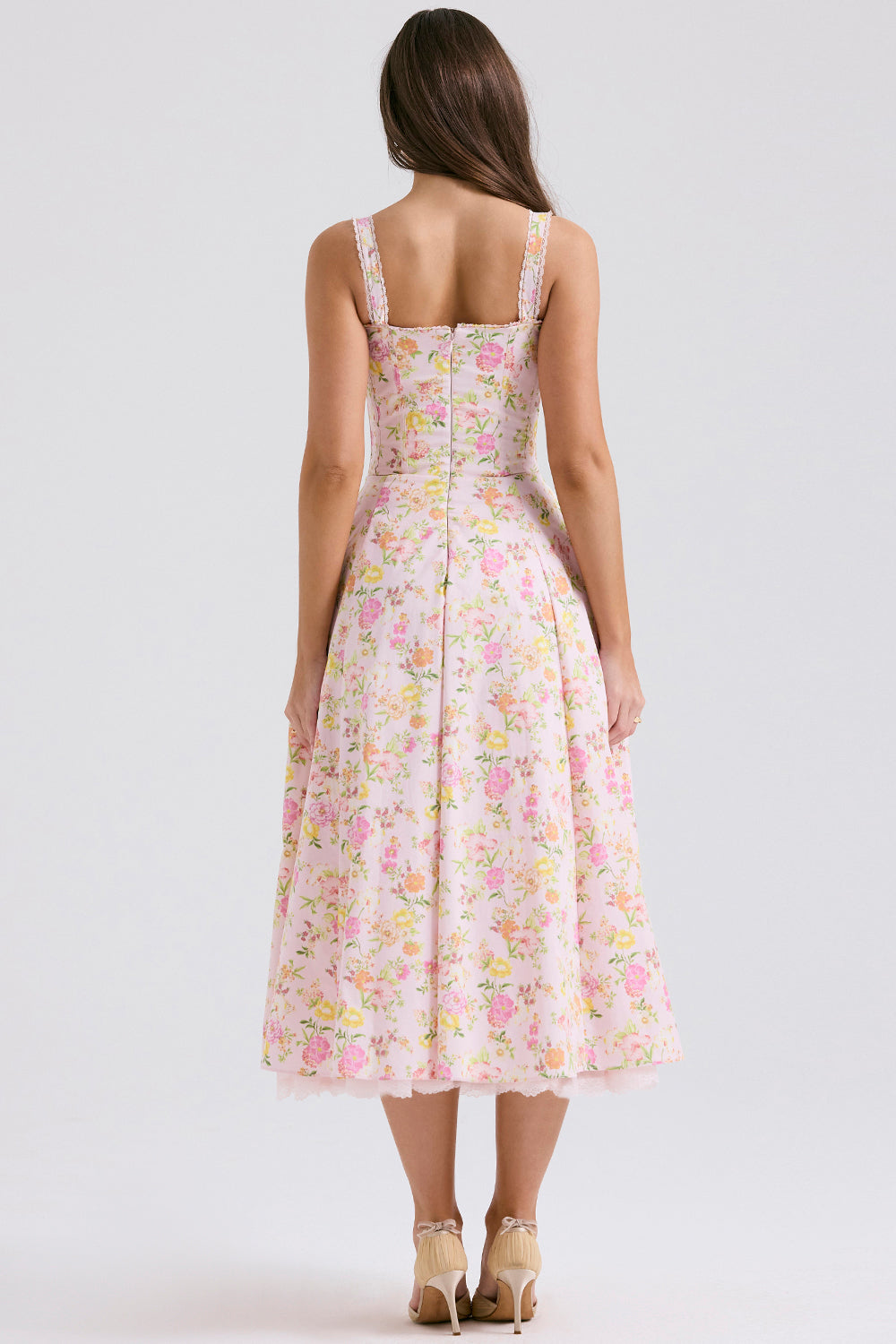 Valentina-Bustierkleid aus Spitze