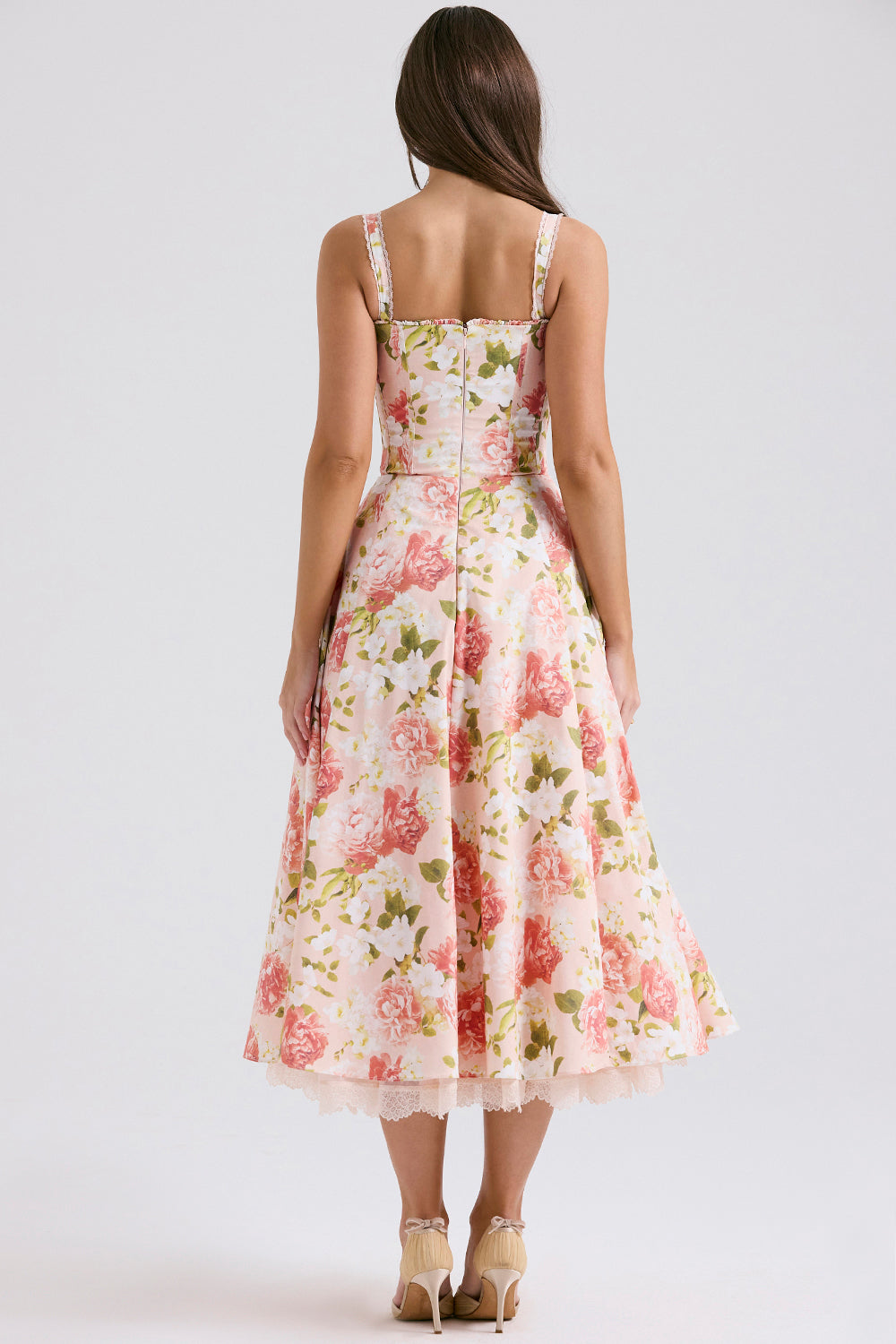 Valentina-Bustierkleid aus Spitze