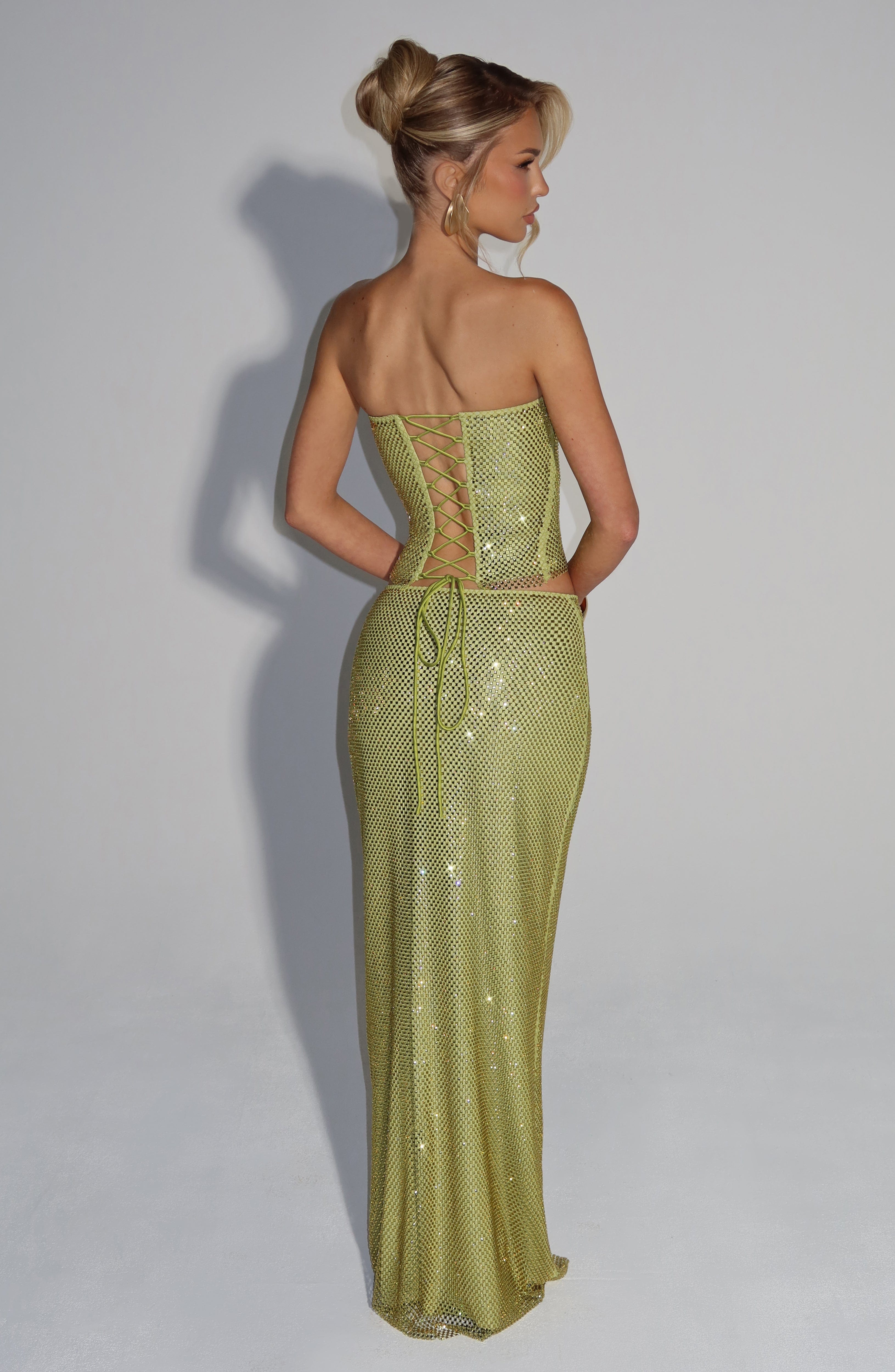 Serena Top - Olive - Napalia