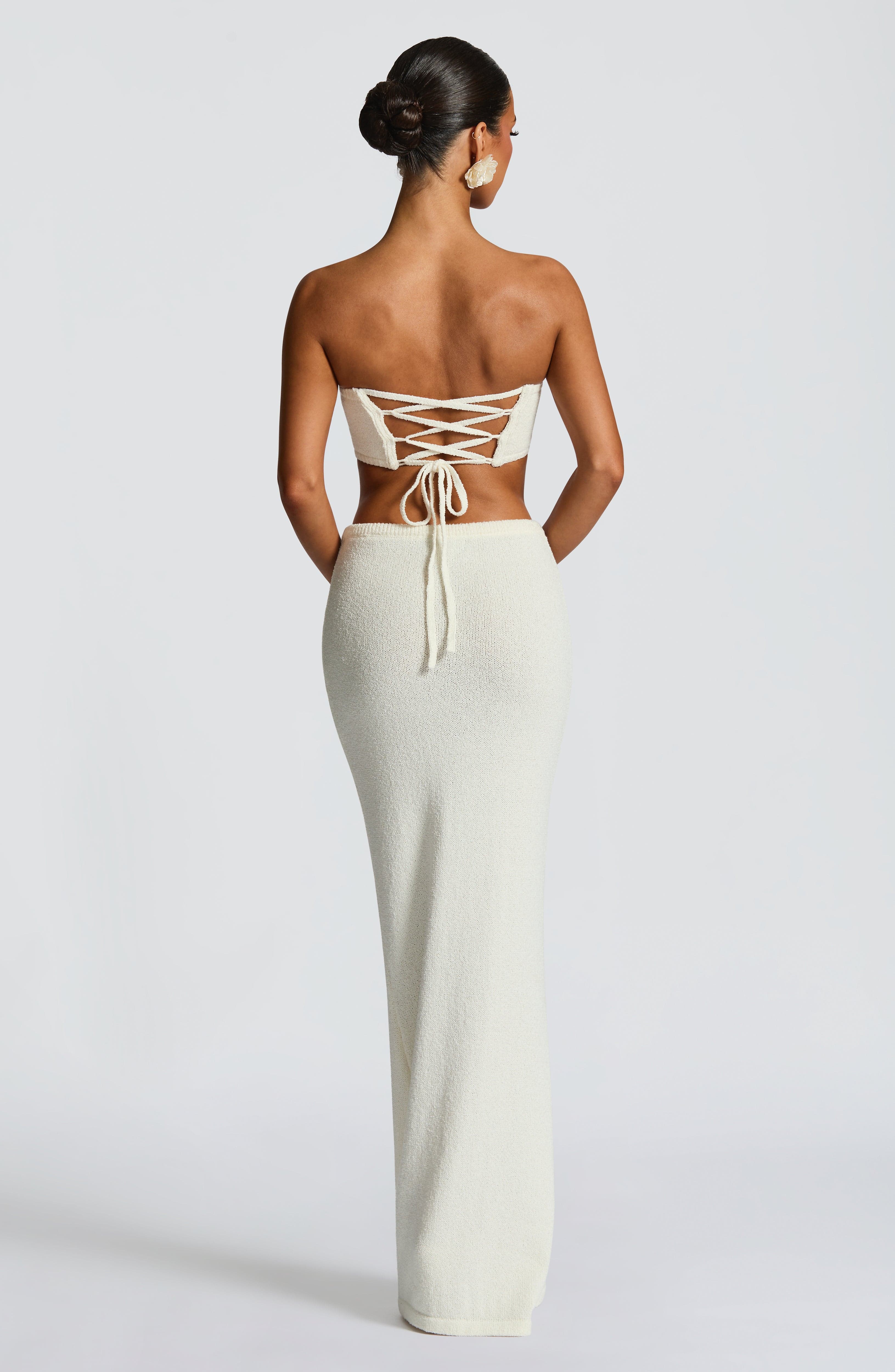 Sola Top - Ivory - Napalia